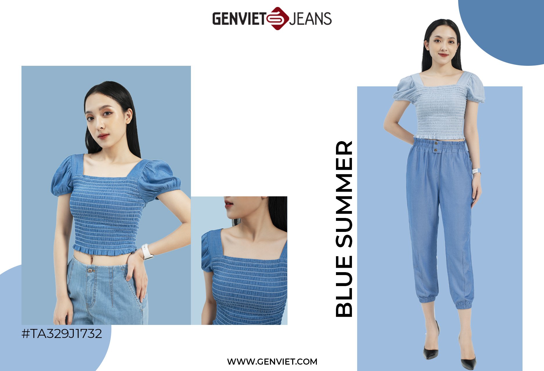 SĂN SIÊU SALE HÈ CHO CẢ NHÀ: NHỮNG ITEM KHÔNG THỂ BỎ QUA CỦA GENVIET JEANS