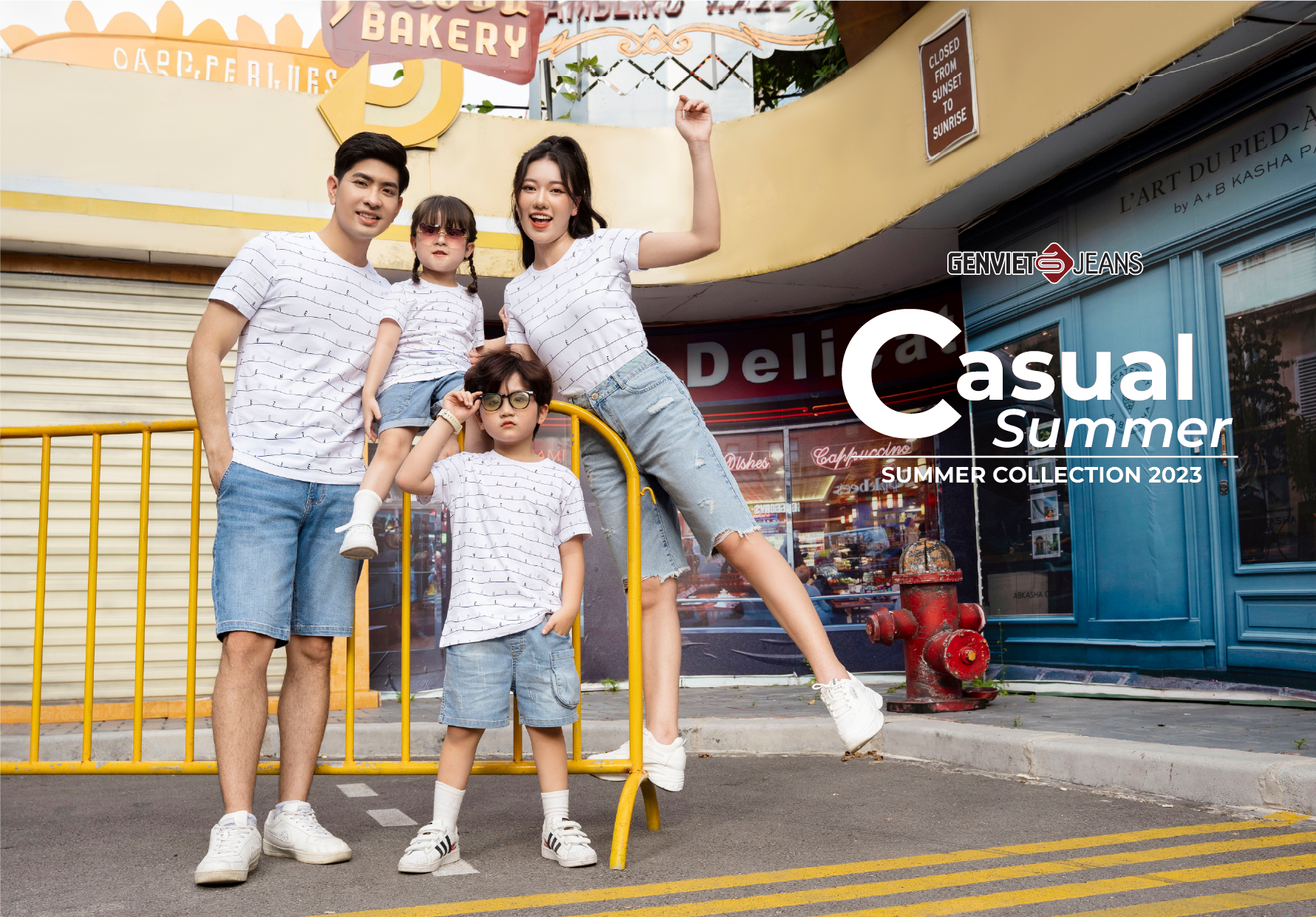 CASUAL SUMMER | Collection 2023