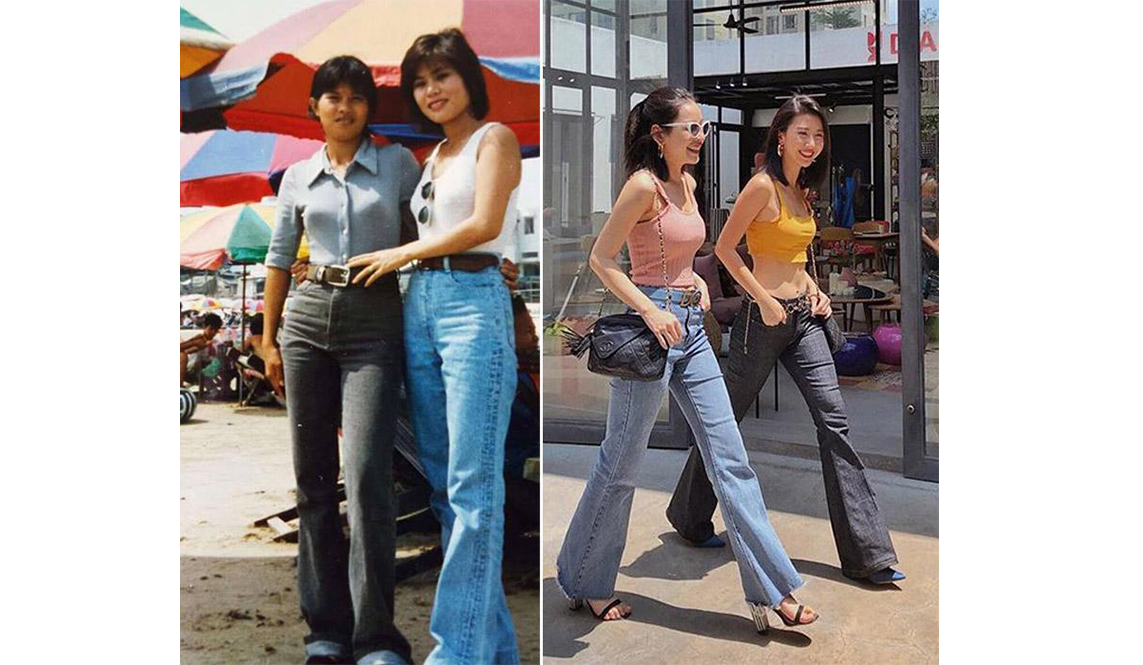 Chiếc quần bò xuyên hai thế kỷ: Quần jeans vào Việt Nam