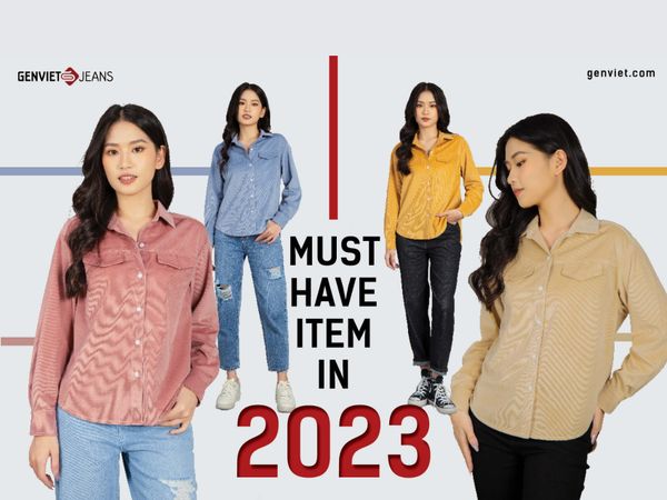 Top 10+ mẫu áo sơ mi nữ nhất định phải sở hữu năm 2023
