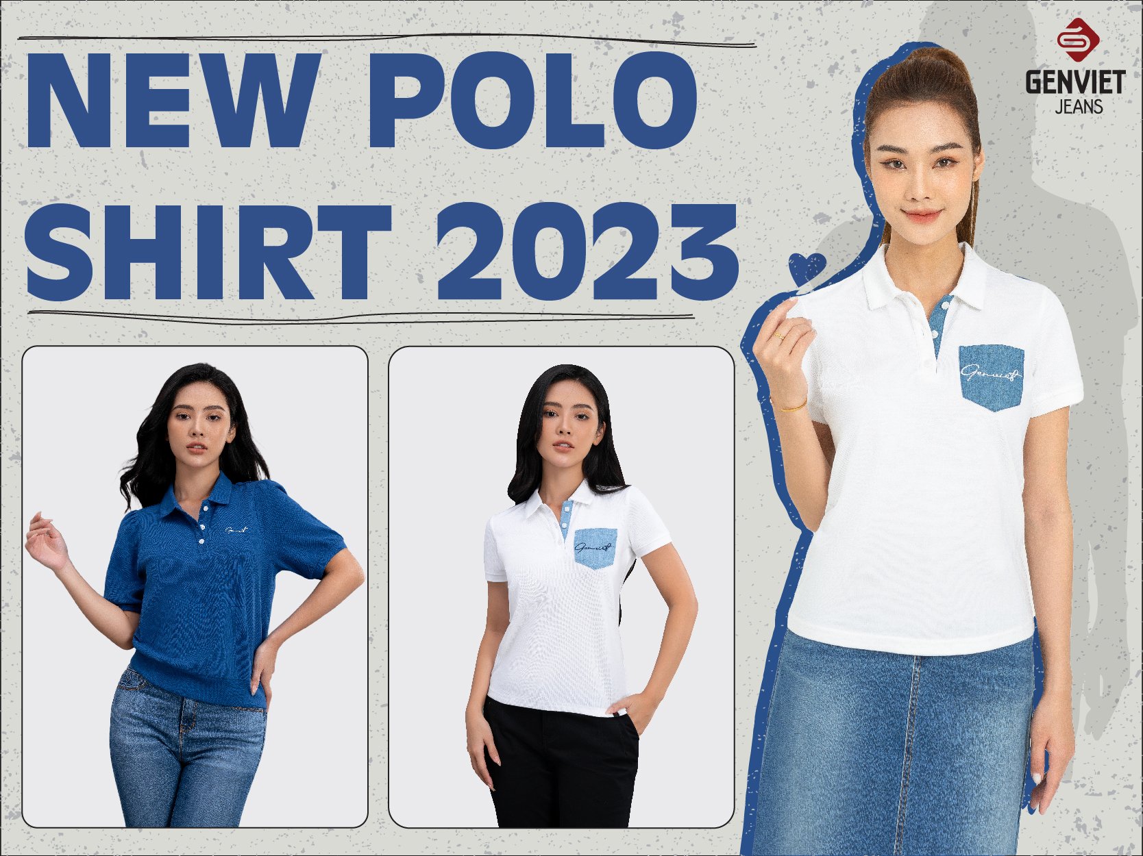 Cách chọn áo polo chuẩn size nhanh  nhất cho nữ