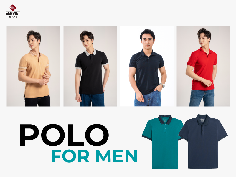 Top 5+ mẫu áo polo chính hãng giúp bạn trở nên thời thượng hơn