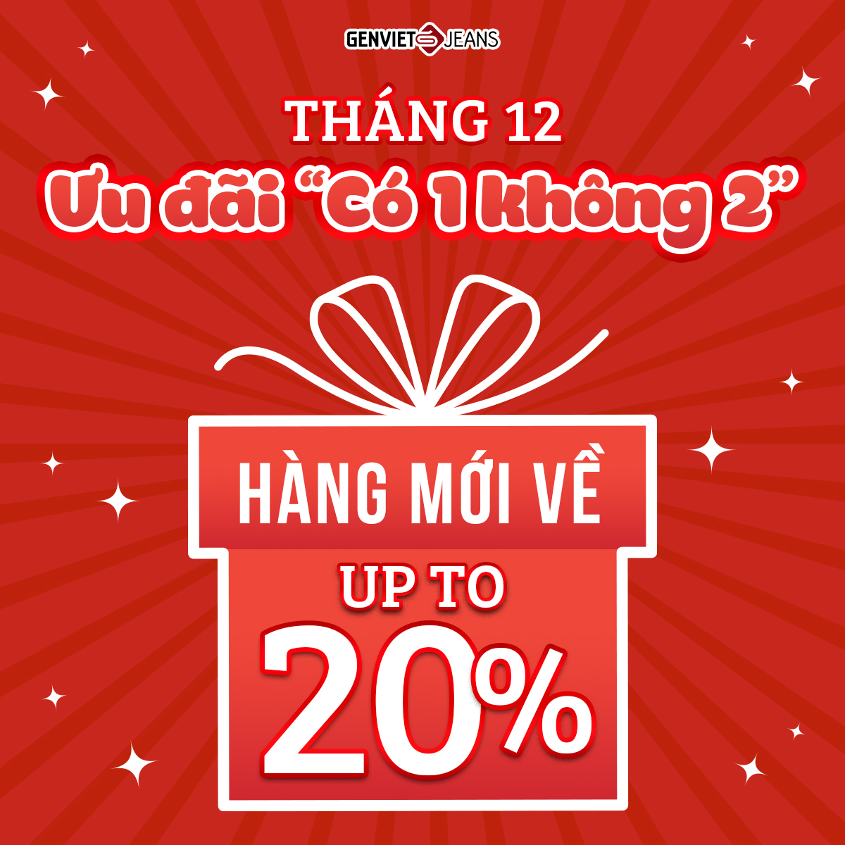 THÁNG 12 ƯU ĐÃI 