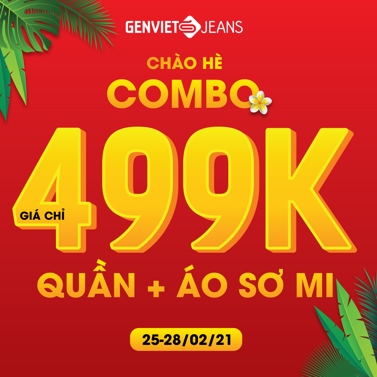 CHÀO HÈ - COMBO QUẦN DÀI + ÁO SƠMI 499K