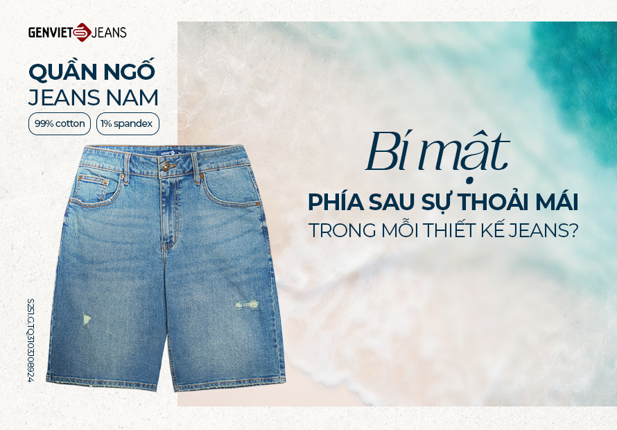 SPANDEX TRONG JEANS: GIẢI PHÁP CO GIÃN THÔNG MINH CHO NGÀY NĂNG ĐỘNG