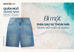 SPANDEX TRONG JEANS: GIẢI PHÁP CO GIÃN THÔNG MINH CHO NGÀY NĂNG ĐỘNG