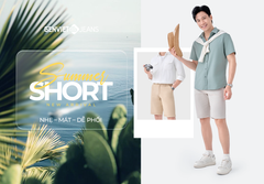 QUẦN SHORT KAKI NAM GENVIET JEANS – GIẢI PHÁP MẶC ĐẸP NGÀY HÈ