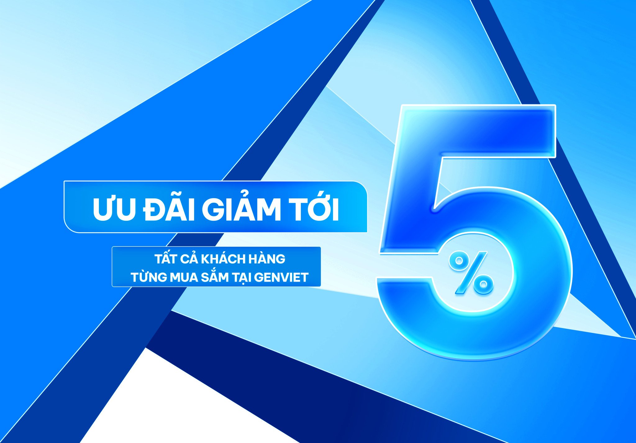 HỘI NGỘ CŨ – TRI ÂN MỚI Ưu đãi 5% dành riêng cho khách hàng từng mua sắm tại GENVIET JEANS