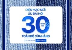 KHAI TRƯƠNG TƯNG BỪNG – RỘN RÀNG ƯU ĐÃI TẠI GENVIET JEANS THÁI BÌNH