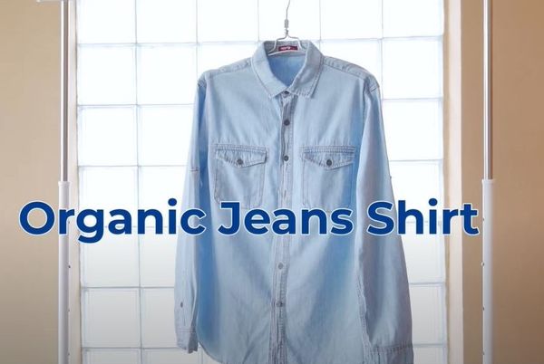 ORGANIC JEANS | Dòng sản phẩm thân thiện với môi trường tại Genviet Jeans