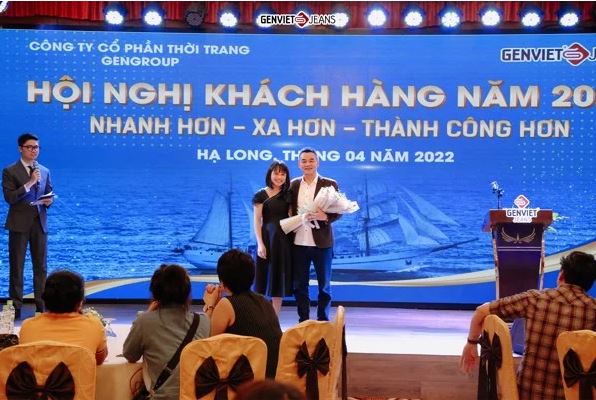 GENVIET JEANS TỔ CHỨC HỘI NGHỊ KHÁCH HÀNG NĂM 2022