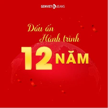 HÀNH TRÌNH 12 NĂM KHẲNG ĐỊNH THƯƠNG HIỆU THỜI TRANG JEANS HÀNG ĐẦU VIỆT NAM