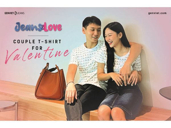 Jeans và Tình yêu bền vững - Hành Trình Yêu 2023