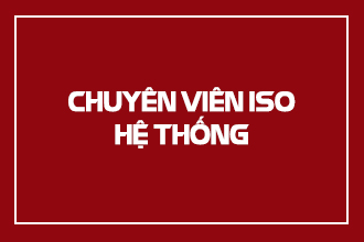 CHUYÊN VIÊN ISO HỆ THỐNG