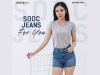 6+ mẫu quần sooc nữ jeans hot trend cho mùa hè năng động