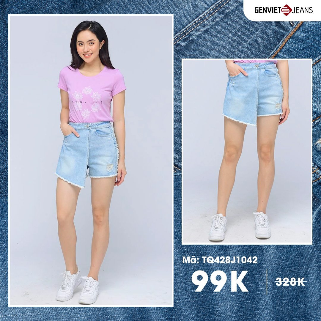 CHỈ TỪ 99K CÓ MUA ĐƯỢC JEANS HÀNG HIỆU??