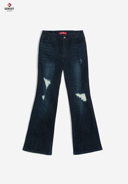 Quần Dài Nữ Jeans Vảy TQ110J8153