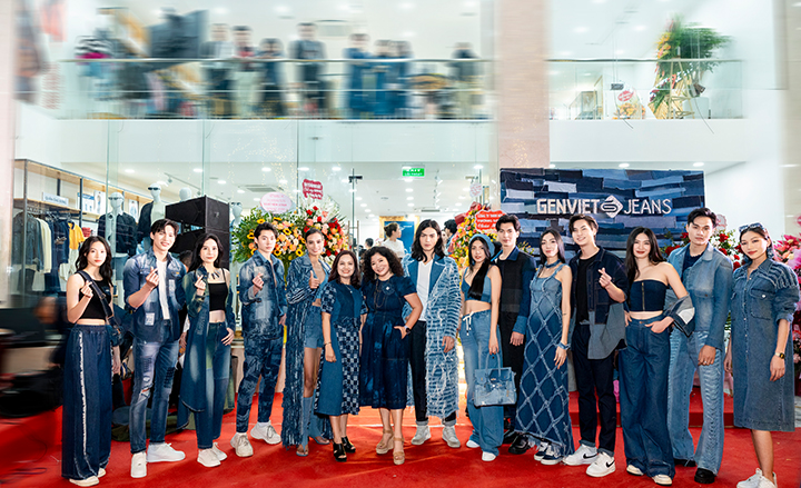 DÀN KHÁCH MỜI THAM GIA SỰ KIỆN KHAI TRƯƠNG FLAGSHIP VÀ FASHION SHOW