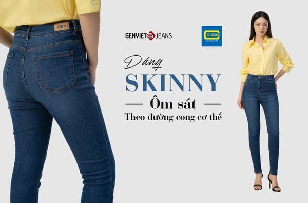 quần jeans nữ skinny