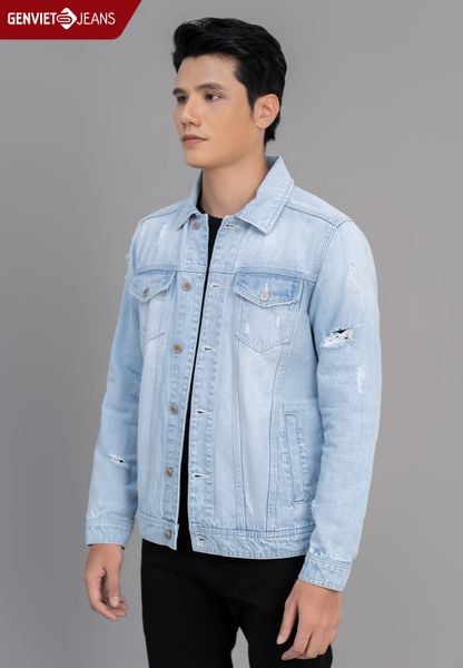 Áo khoác Jeans X6123J8028