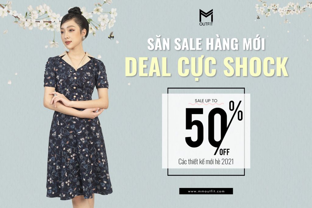 THỜI TRANG MM OUTFIT - SALE UPTO 50% ĐÓN HÈ 2021 – MM Outfit