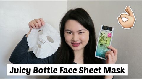 Review mặt nạ Hàn Quốc Scinic My Juicy Bottle Mask hot nhất hiện nay