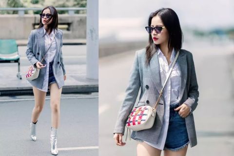 Top 3 kiểu áo vest blazer nữ Hàn Quốc trendy và bí quyết chọn áo chuẩn không cần chỉnh