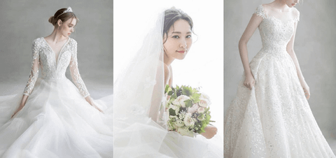 Điểm danh 4 xu hướng váy cưới mới lạ 2020