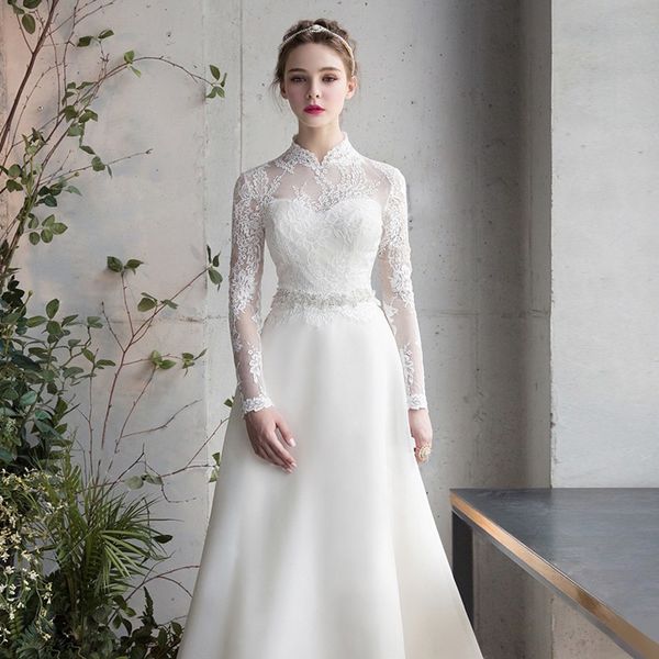 6 mẫu Váy cưới cổ vuông sang trọng mới nhất năm 2022  Nicole Bridal