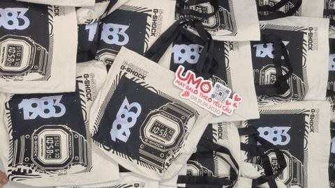Khi G-SHOCK Tìm Kiếm Một Chiếc Túi “Đủ Chất” Cho Thương Hiệu Của Mình