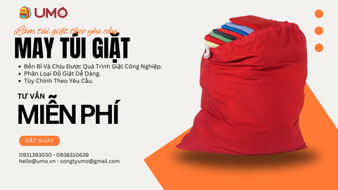Túi Đựng Đồ Dơ và Đồ Sạch Cho Các Công Ty Giặt Ủi Công Nghiệp