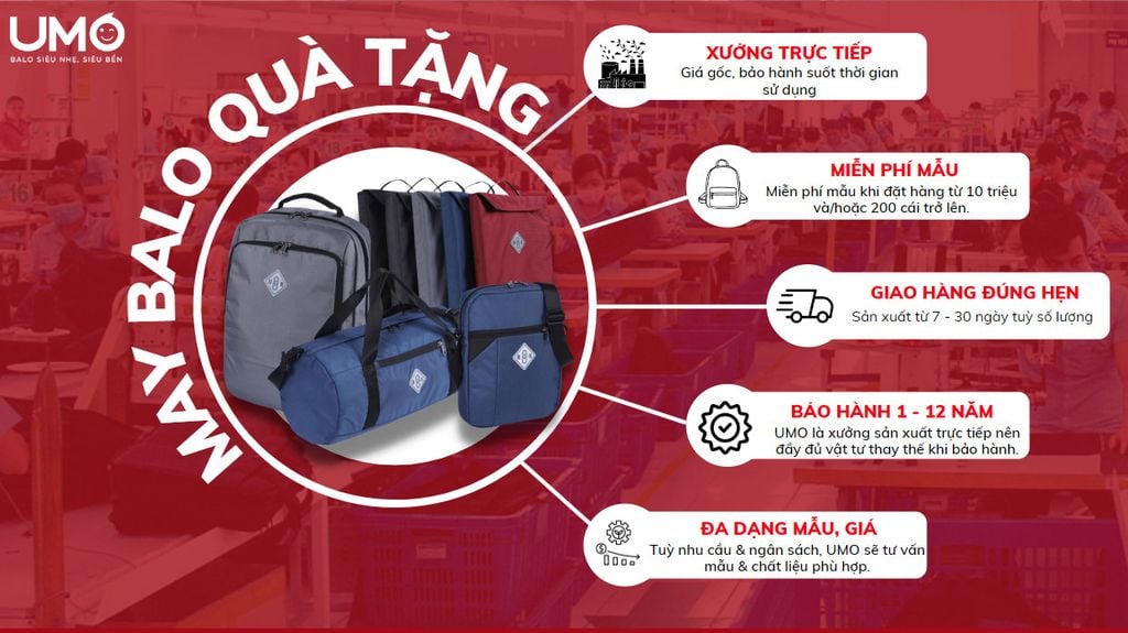 TẦM QUAN TRỌNG CỦA BALO QUÀ TẶNG MANG LẠI CHO DOANH NGHIỆP