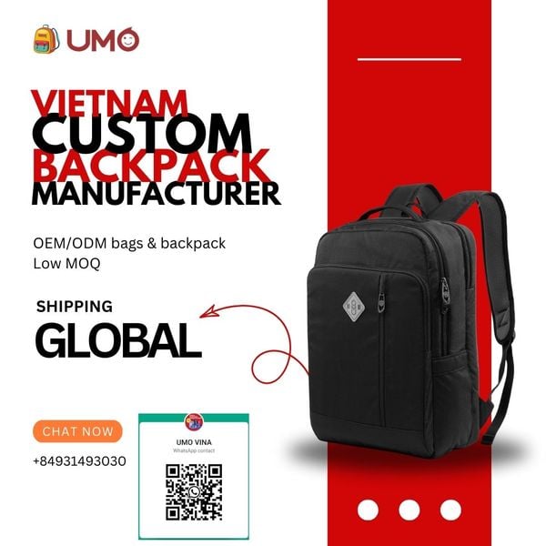Looking for a Reliable Backpack Manufacturer in Vietnam?