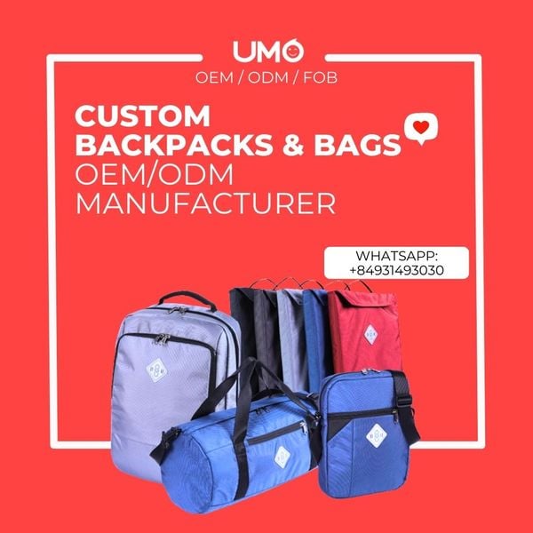 Looking for a Reliable Backpack Manufacturer in Vietnam?
