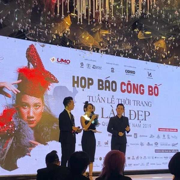 UMO tham gia Tuần lễ thời trang và làm đẹp quốc tế Việt Nam 2019