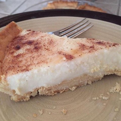 SUGAR CREAM PIE