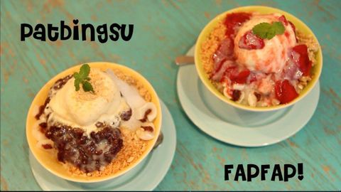 Patbingsu Đá Bào