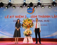 MILLENNIUM ASIA chúc mừng 23 năm thành lập CÔNG TY TNHH LONG HẢI