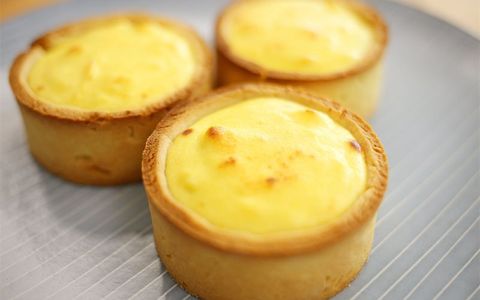 Bánh tart sầu riêng