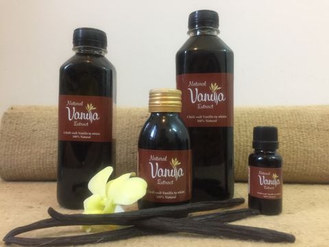 Chiết xuất vanilla: 5 Lưu ý cần biết