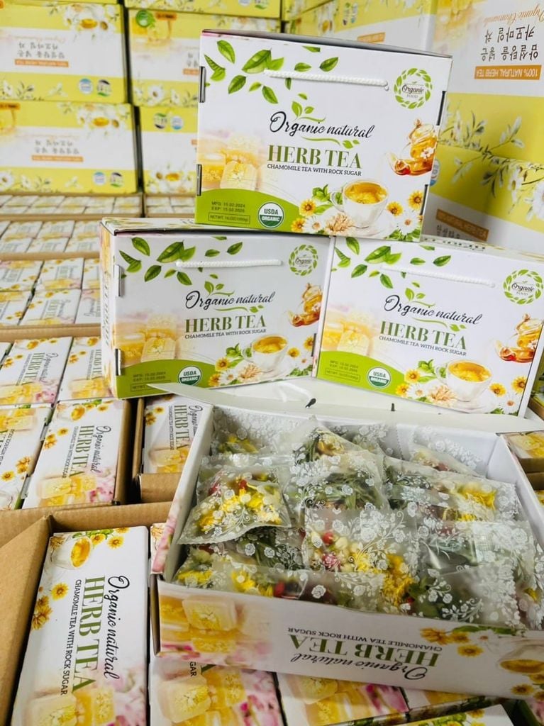 Trà Dưỡng Nhan Herb Tea Organic - 330g