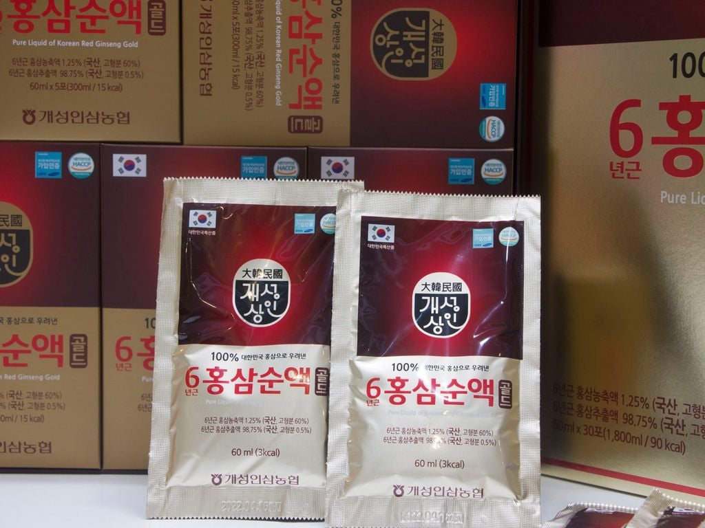 Nước Hồng Sâm Nonghyup Pure Liquid Hàn Quốc - Hộp 30 Gói x 60ml