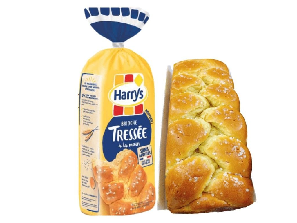 Bánh Mì Hoa Cúc Harrys Pháp 500g