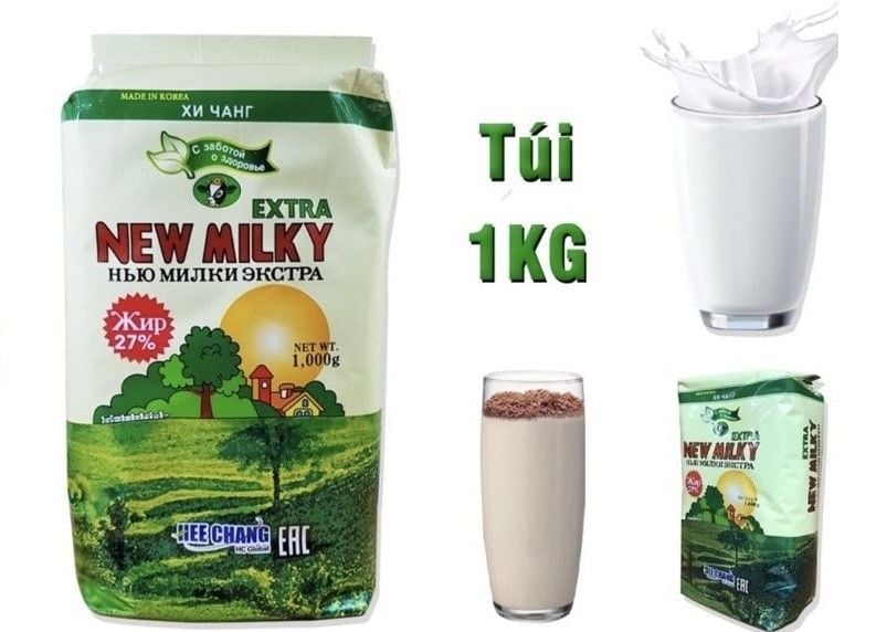 Sữa Béo Nga New Milky 1KG