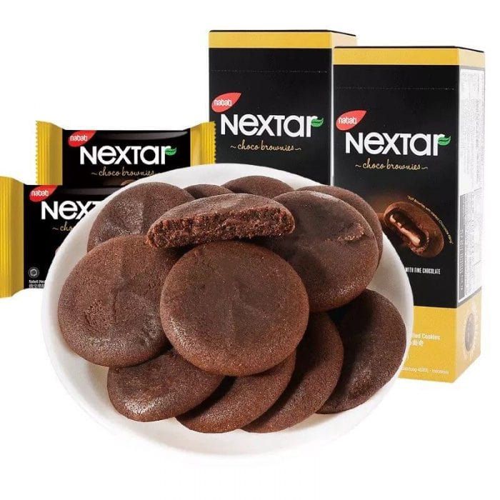 Bánh Quy Socola Nabati Nextar Choco Brownies