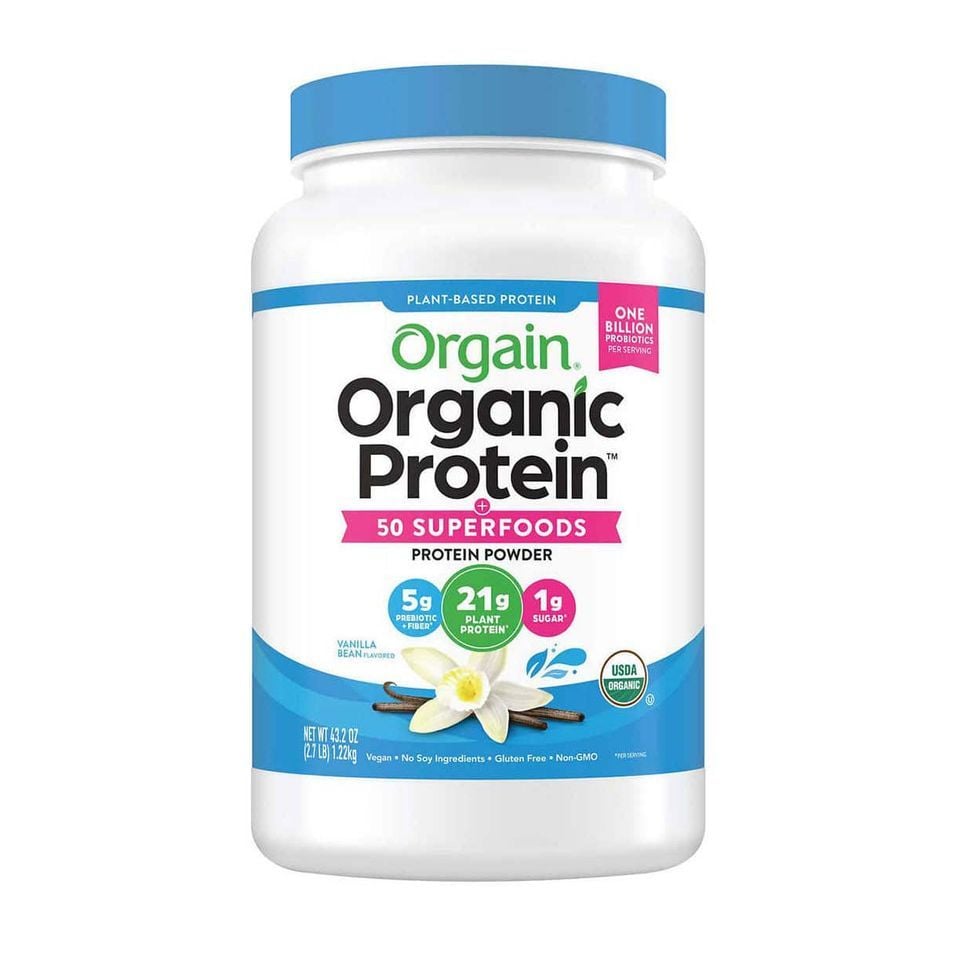 Bột protein Orgain Organic Protein