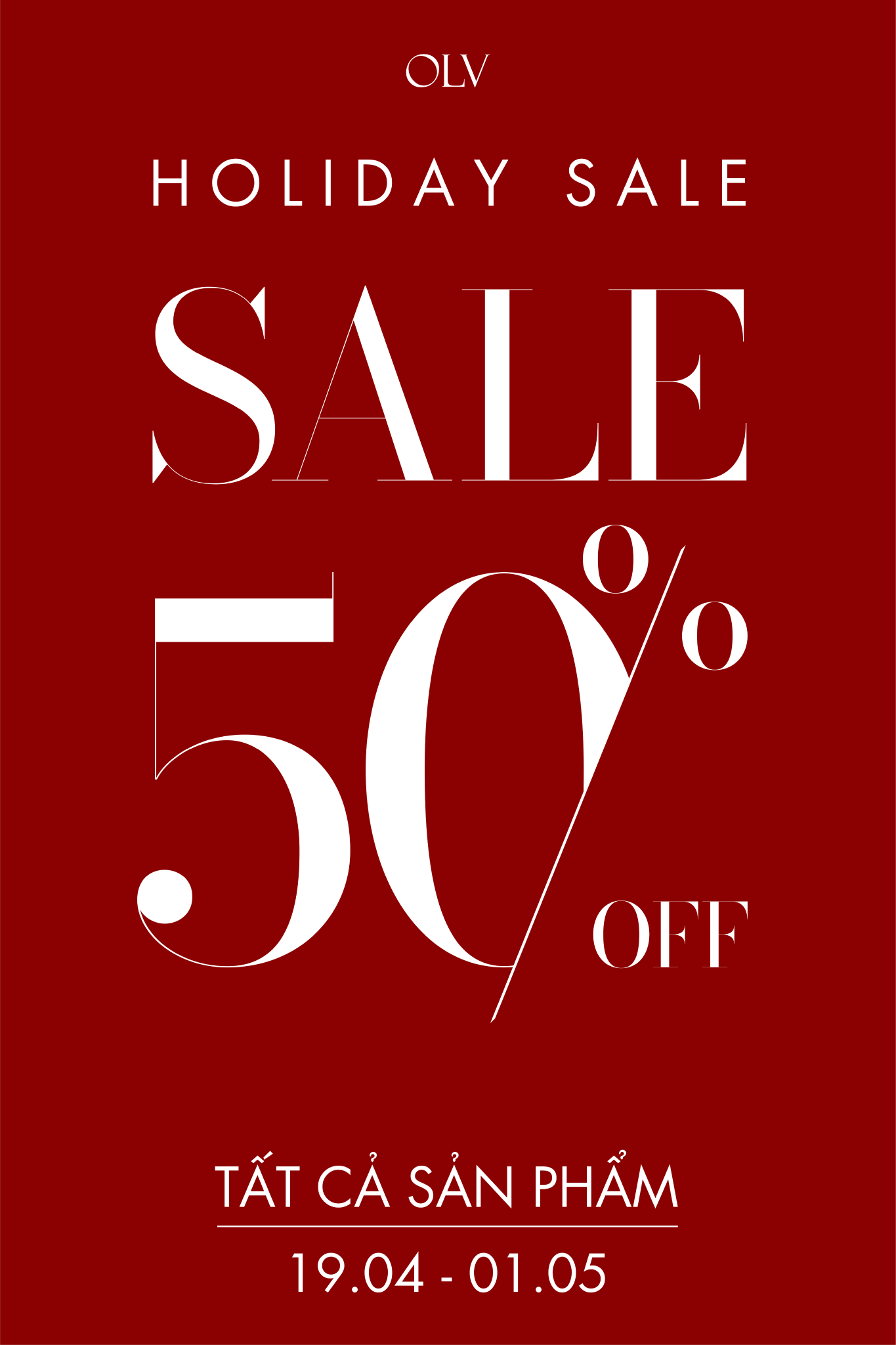 sale 50