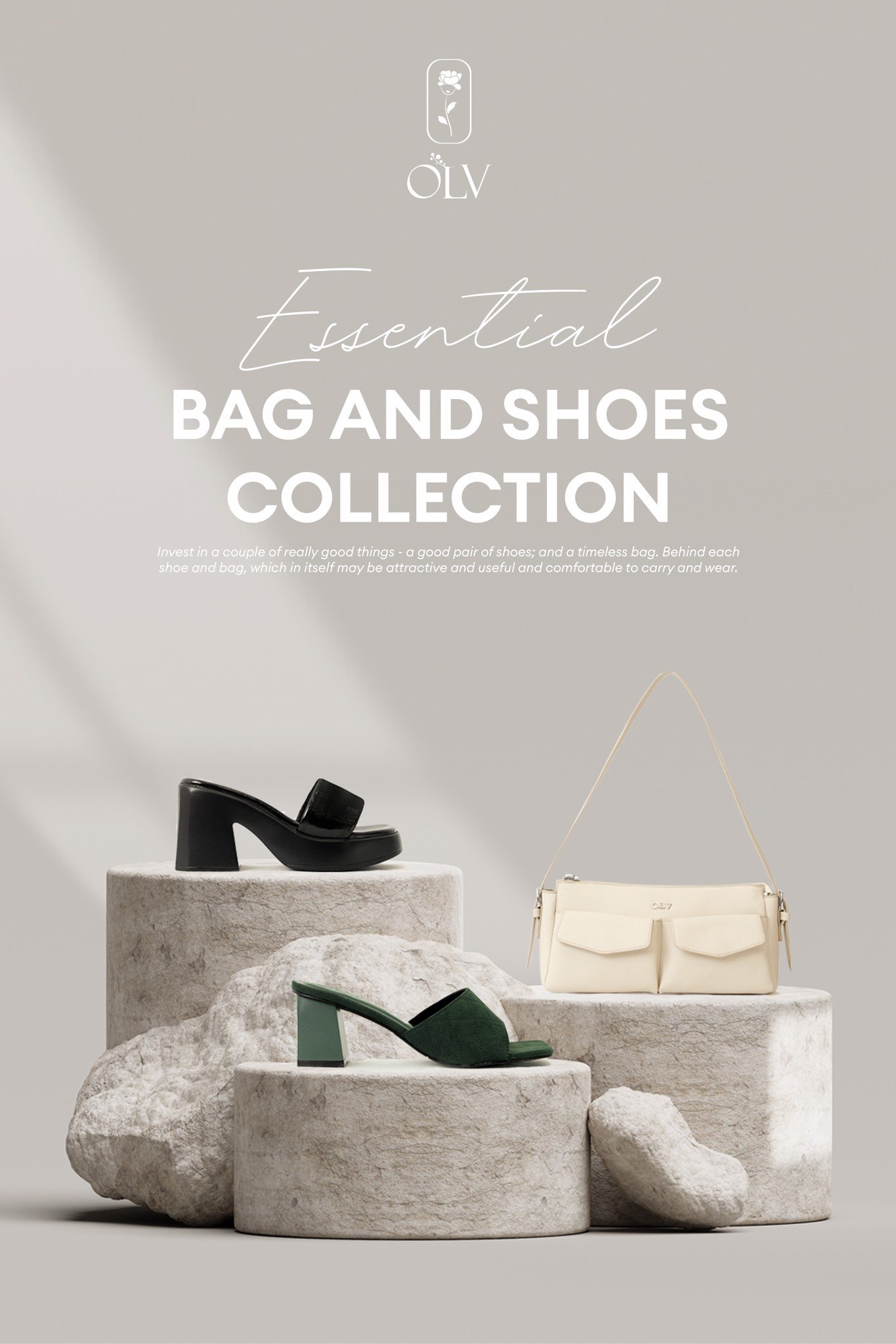essential bag shoes collection