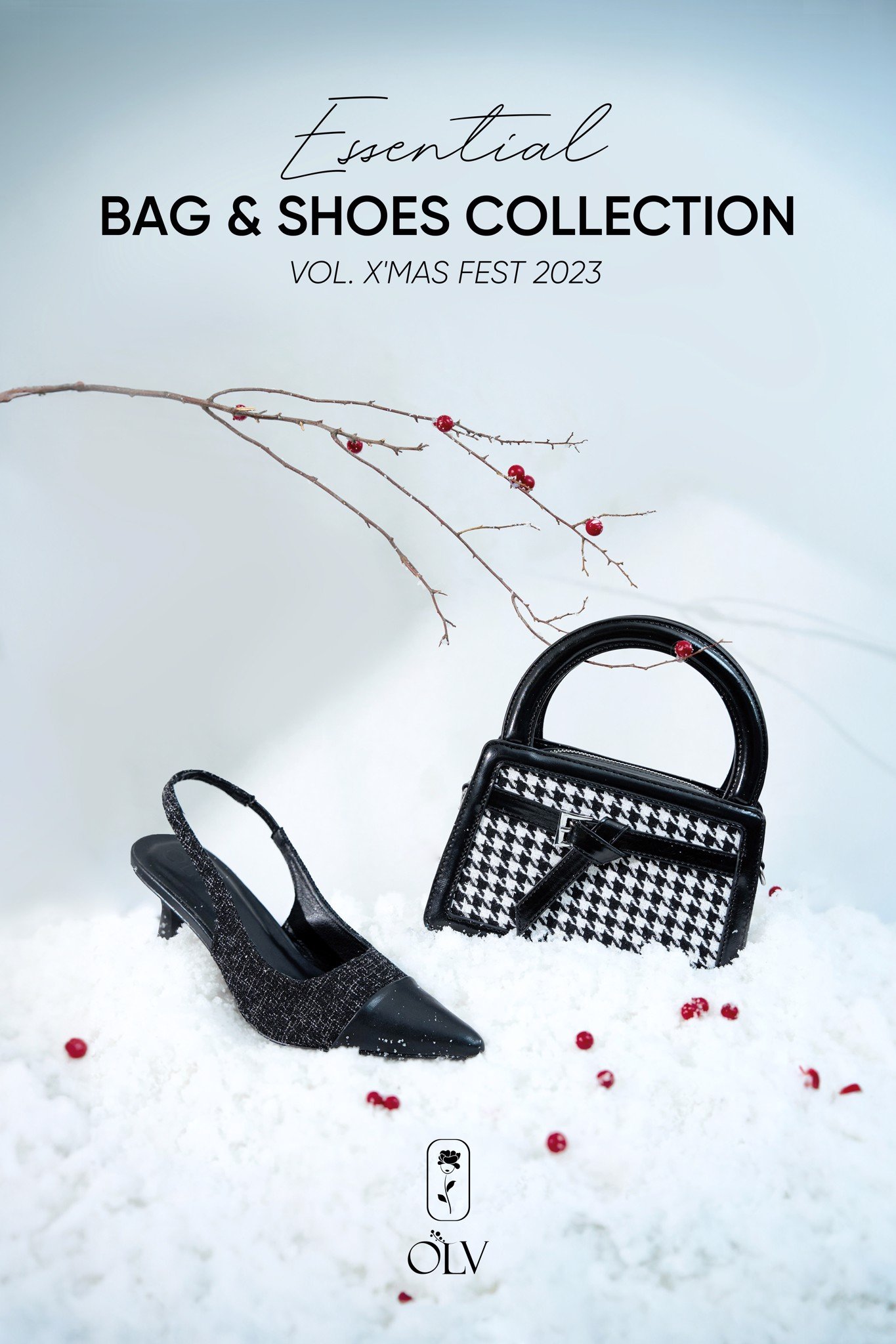 essential bag shoes collection vol x mas fest 2023