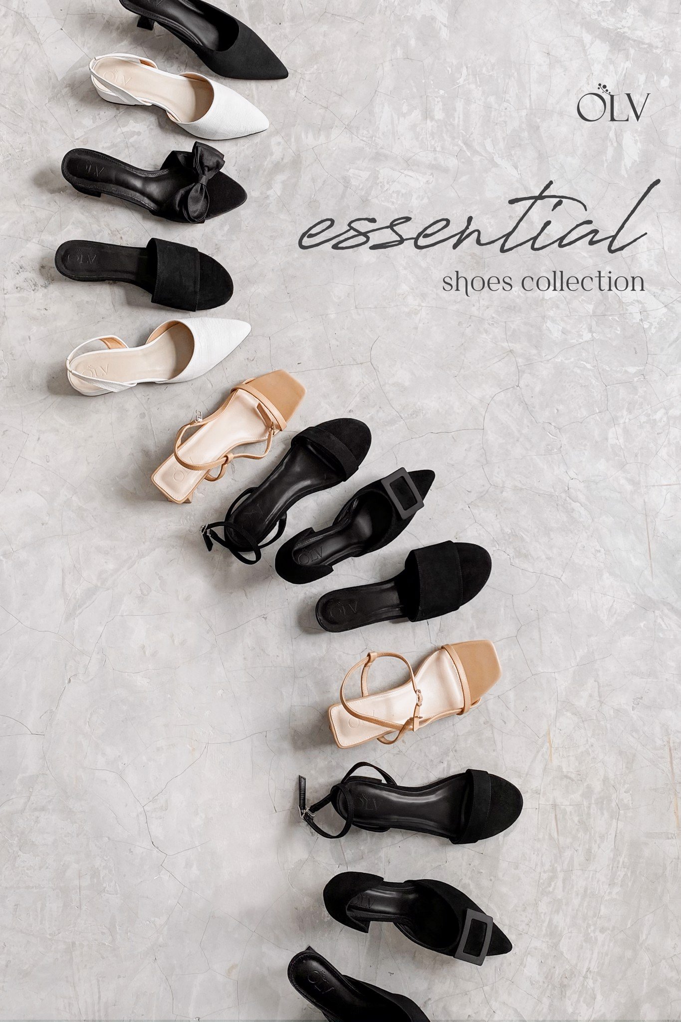 olv essential shoes